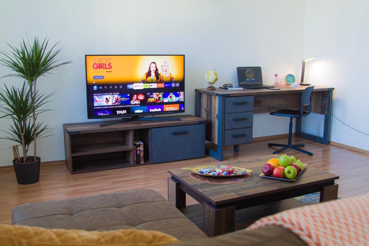 Ferienwohnung Fuer 4, Mitten In โซลิงเงน ภายนอก รูปภาพ